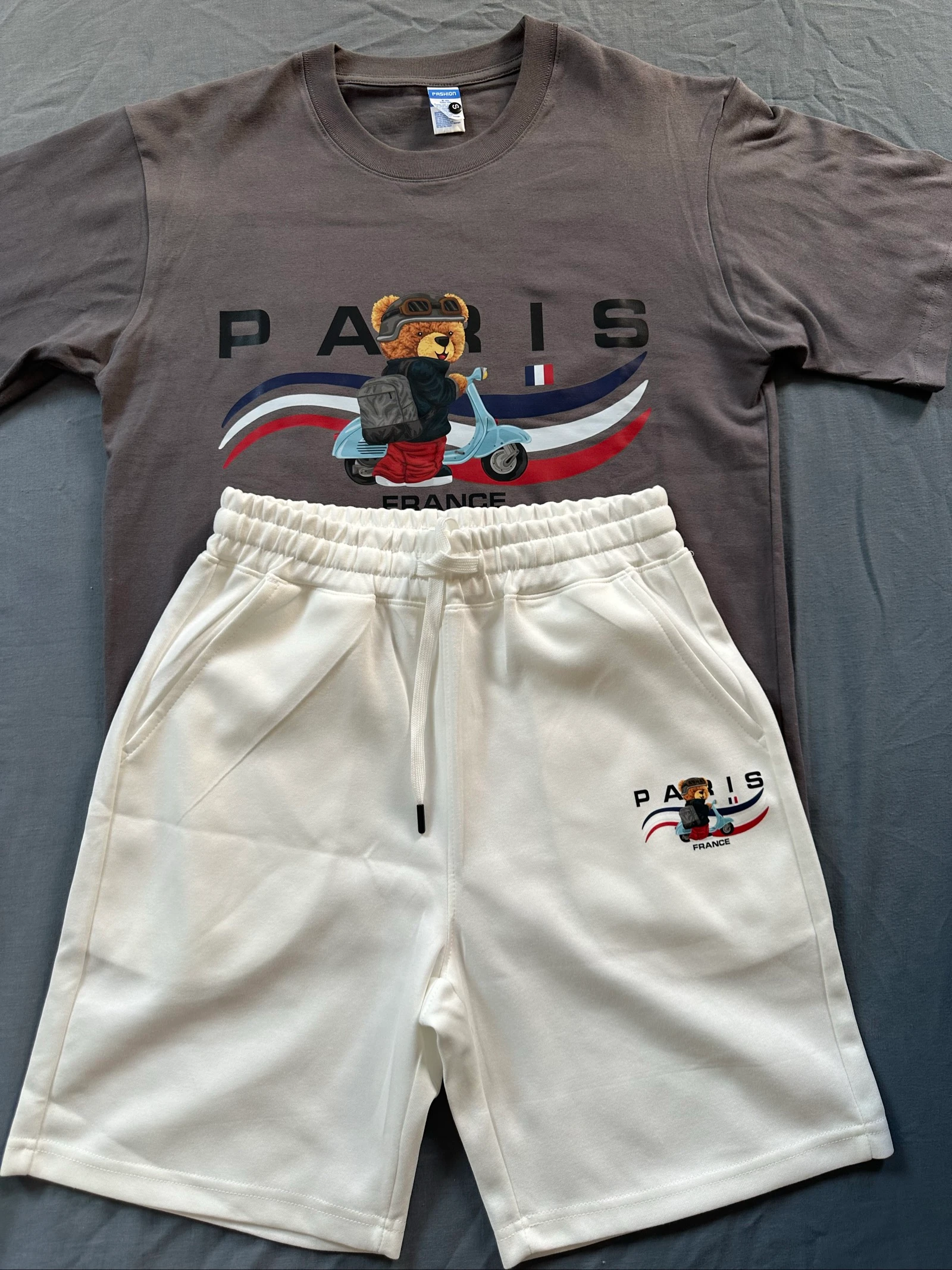 Conjunto de verão masculino✅ – photo 2